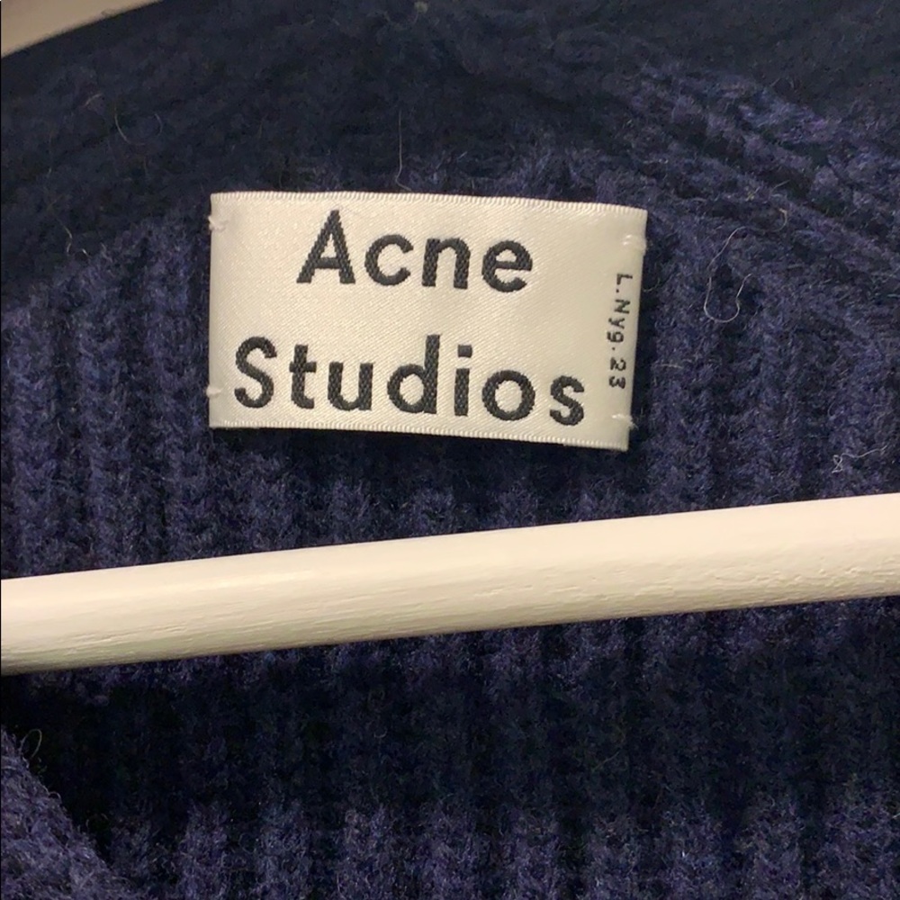 【Till 7.20】Acne Studios | Oversized Wool Sweater,